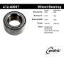CENTRIC PARTS 412.40007 Centric Premium Double Row Wheel Bearing