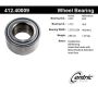 CENTRIC PARTS 412.40009 Centric Premium Double Row Wheel Bearing
