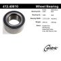 CENTRIC PARTS 412.40010 Centric Premium Double Row Wheel Bearing