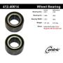 CENTRIC PARTS 412.40014 Centric Premium Double Row Wheel Bearing