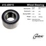 CENTRIC PARTS 412.40015 Centric Premium Double Row Wheel Bearing