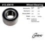 CENTRIC PARTS 412.40018 Centric Premium Double Row Wheel Bearing