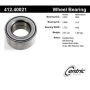 CENTRIC PARTS 412.40021 Centric Premium Double Row Wheel Bearing