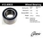 CENTRIC PARTS 412.40022 Centric Premium Double Row Wheel Bearing