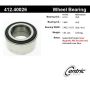 CENTRIC PARTS 412.40026 Centric Premium Double Row Wheel Bearing