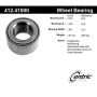 CENTRIC PARTS 412.41000 Centric Premium Double Row Wheel Bearing