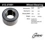CENTRIC PARTS 412.41001 Centric Premium Double Row Wheel Bearing