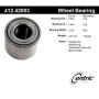 CENTRIC PARTS 412.42003 Centric Premium Double Row Wheel Bearing