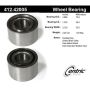 CENTRIC PARTS 412.42005E C-Tek Standard Double Row Wheel Bearing