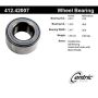 CENTRIC PARTS 412.42007E C-Tek Standard Double Row Wheel Bearing