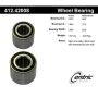 CENTRIC PARTS 412.42008E C-Tek Standard Double Row Wheel Bearing