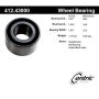 CENTRIC PARTS 412.43000 Centric Premium Double Row Wheel Bearing