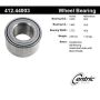 CENTRIC PARTS 412.44003 Centric Premium Double Row Wheel Bearing