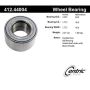 CENTRIC PARTS 412.44004E C-Tek Standard Double Row Wheel Bearing