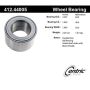 CENTRIC PARTS 412.44005E C-Tek Standard Double Row Wheel Bearing