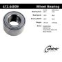 CENTRIC PARTS 412.44009 Centric Premium Double Row Wheel Bearing