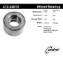 CENTRIC PARTS 412.44010 Centric Premium Double Row Wheel Bearing