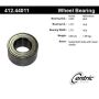 CENTRIC PARTS 412.44011 Centric Premium Double Row Wheel Bearing