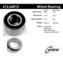 CENTRIC PARTS 412.44012 Centric Premium Double Row Wheel Bearing