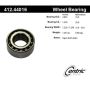 CENTRIC PARTS 412.44016 Centric Premium Double Row Wheel Bearing