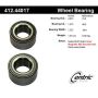 CENTRIC PARTS 412.44017E C-Tek Standard Double Row Wheel Bearing