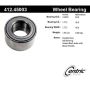 CENTRIC PARTS 412.45003E C-Tek Standard Double Row Wheel Bearing