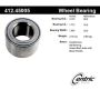 CENTRIC PARTS 412.45005 Centric Premium Double Row Wheel Bearing