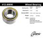 CENTRIC PARTS 412.46000E C-Tek Standard Double Row Wheel Bearing