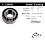 CENTRIC PARTS 412.46001 Centric Premium Double Row Wheel Bearing