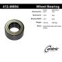 CENTRIC PARTS 412.46004E C-Tek Standard Double Row Wheel Bearing