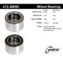 CENTRIC PARTS 412.46005 Centric Premium Double Row Wheel Bearing