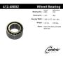 CENTRIC PARTS 412.48002 Centric Premium Double Row Wheel Bearing