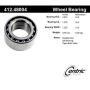 CENTRIC PARTS 412.48004 Centric Premium Double Row Wheel Bearing