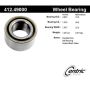 CENTRIC PARTS 412.49000 Centric Premium Double Row Wheel Bearing