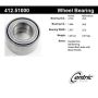 CENTRIC PARTS 412.51000 Centric Premium Double Row Wheel Bearing