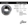 CENTRIC PARTS 412.51003 Centric Premium Double Row Wheel Bearing
