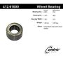 CENTRIC PARTS 412.61000E C-Tek Standard Double Row Wheel Bearing