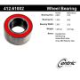 CENTRIC PARTS 412.61002 Centric Premium Double Row Wheel Bearing