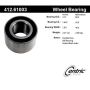CENTRIC PARTS 412.61003 Centric Premium Double Row Wheel Bearing