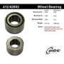 CENTRIC PARTS 412.62002 Centric Premium Double Row Wheel Bearing