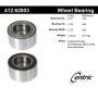 CENTRIC PARTS 412.62003 Centric Premium Double Row Wheel Bearing