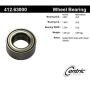 CENTRIC PARTS 412.63000E C-Tek Standard Double Row Wheel Bearing