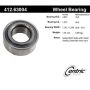 CENTRIC PARTS 412.63004 Centric Premium Double Row Wheel Bearing