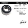 CENTRIC PARTS 412.63005 Centric Premium Double Row Wheel Bearing