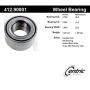 CENTRIC PARTS 412.90001 Centric Premium Double Row Wheel Bearing