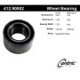 CENTRIC PARTS 412.90002E C-Tek Standard Double Row Wheel Bearing
