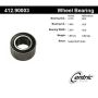 CENTRIC PARTS 412.90003E C-Tek Standard Double Row Wheel Bearing