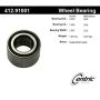 CENTRIC PARTS 412.91001E C-Tek Standard Double Row Wheel Bearing