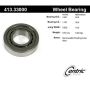 CENTRIC PARTS 413.33000E C-Tek Standard Axle Shaft Bearing