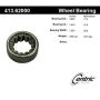 CENTRIC PARTS 413.62000E C-Tek Standard Axle Shaft Bearing